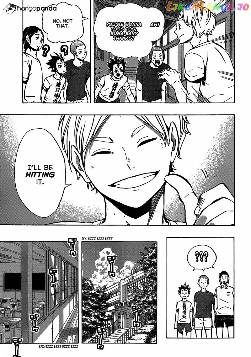 Haikyuu!!, Chapter 96 image 16